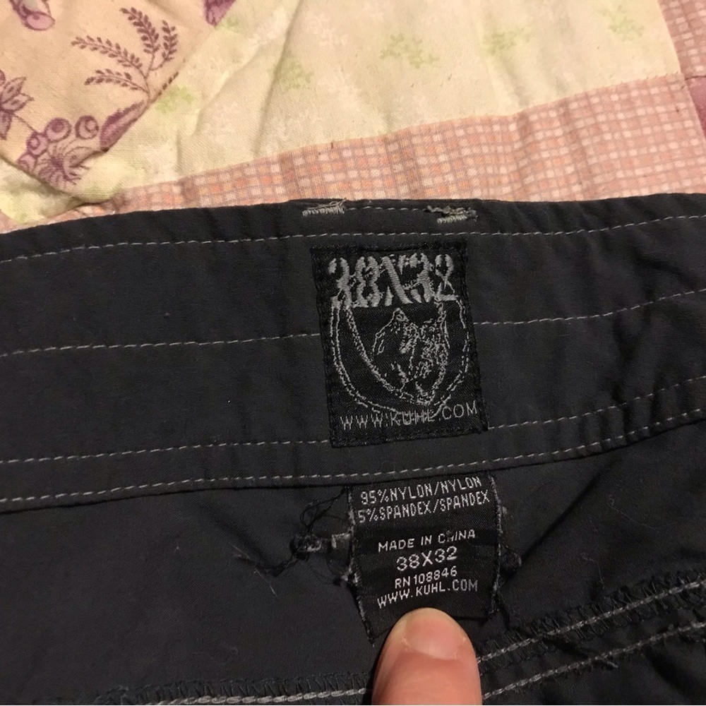 Kuhl Men's Cargo Pants - Dark Gray - Picture 4 of 6